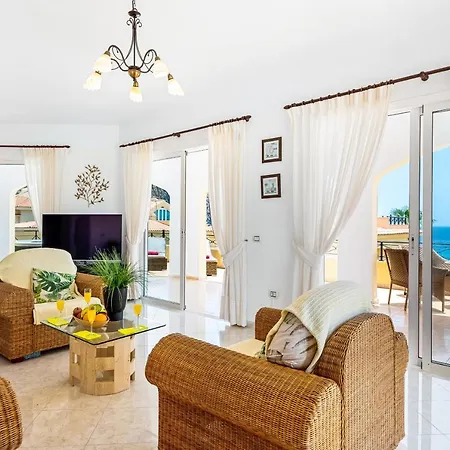 Villa Tropical Ocean View Jacuzzi Los Cristianos (Tenerife)